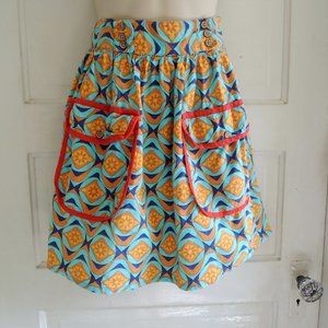 Mata Traders ModCloth Retro Show & Tell Skirt XS